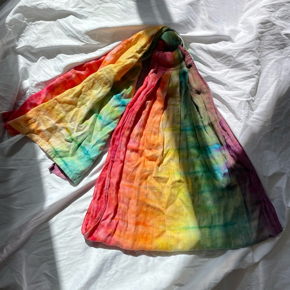 Baby Sling ring 100% linen